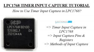 定时器输入捕获在LPC1768图像