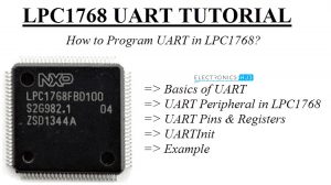 LPC1768中的UART特色图像