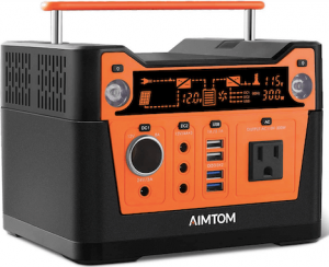 AIMTOM 300瓦便携式发电站