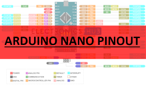 arduino-nano-pinout功能