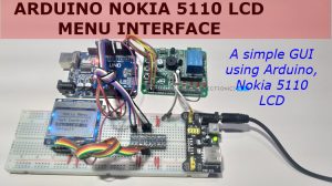 Arduino-Nokia-5110-LCD-Menu功能