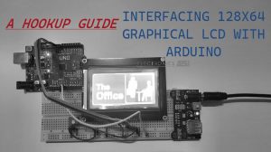 接口- 128 x64 -图形lcd - arduino特色