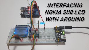 接口——诺基亚- 5110 - lcd - - arduino特色