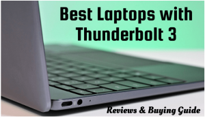 最佳笔记本电脑与Thunderbolt 3