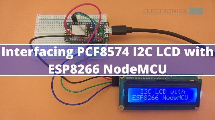 ESP8266-NODEMCU-I2C-LCD功能