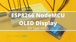 ESP8666-NodeMcu-Ol-Display-Circuit