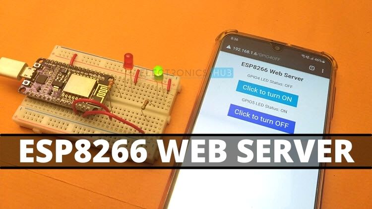 ESP8266-WEB-Server功能