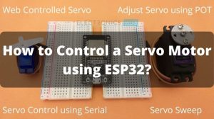 ESP32  - 伺服控制特色