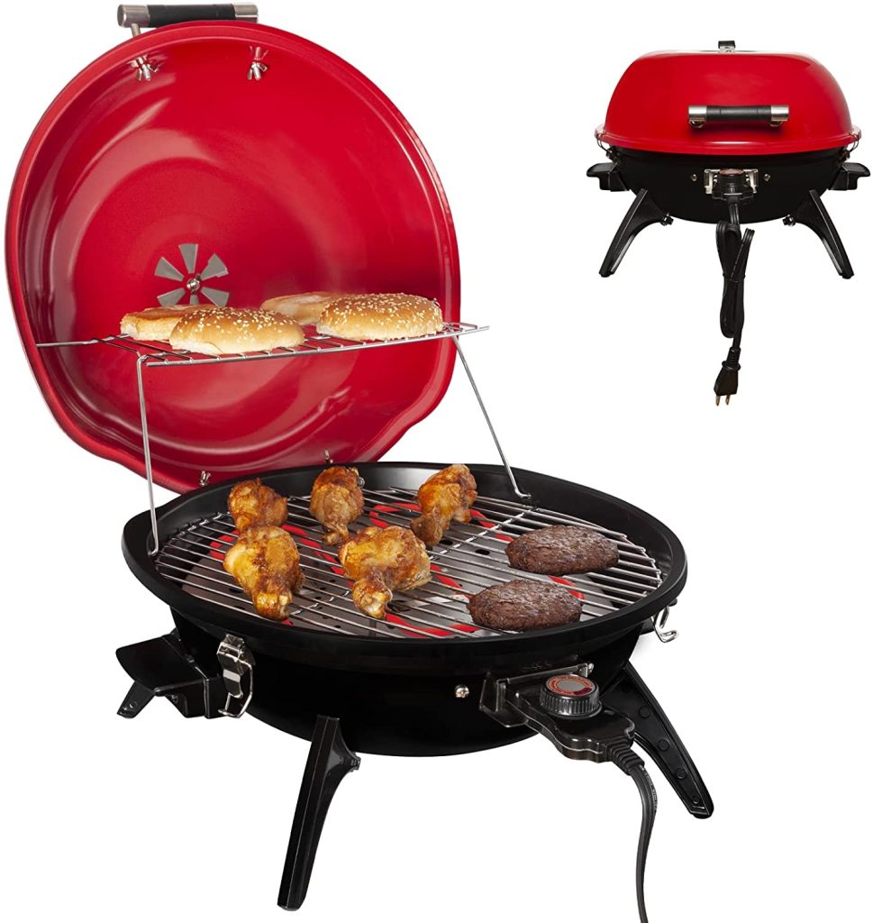Homewell Electric BBQ grill