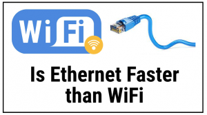 以太网比WiFi快吗