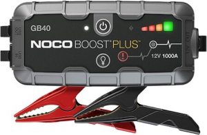 NOCO Boost Plus GB40 1000安培锂跳跃启动器