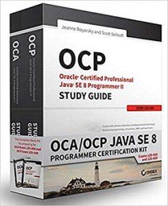 OCA/OCP Java SE 8程序员认证套件