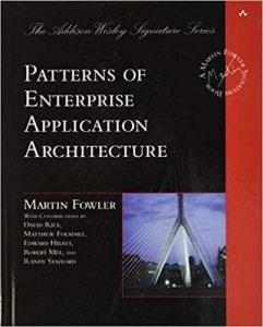 企业应用程序体系结构的模式