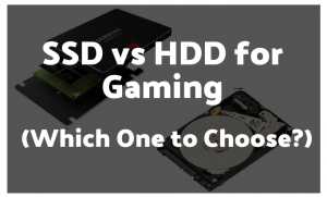SSD vs HDD用于游戏