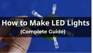 如何制作LED灯
