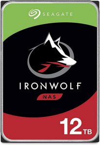 Seagate Ironwolf 12TB NAS内部硬盘 