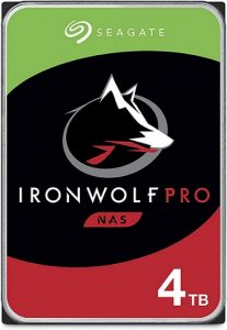 Seagate Ironwolf Pro 4TB NAS内部硬盘