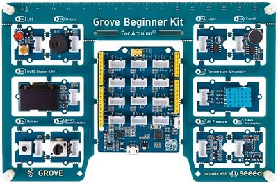 seed Studio Grove初学者工具包Arduino启动工具包