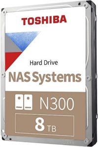 东芝N300 8TB NAS内部硬盘