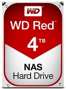西部数字WD40EFRX 6TB NAS内部硬盘