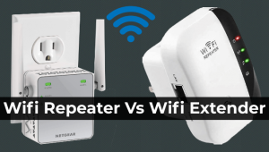 WiFi中继器与WiFi扩展器