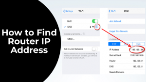 如何找到路由器的IP地址