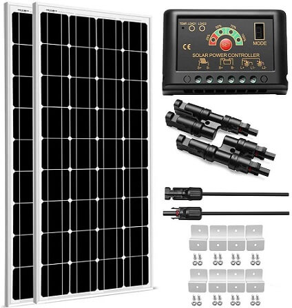 SunGoldPower太阳能电池板组件套件