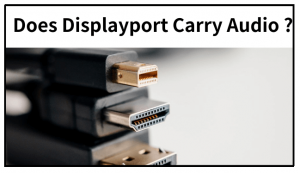 DisplayPort携带音频