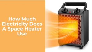 空间加热器使用多少电量1