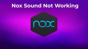 nox声音不起作用