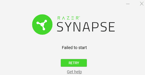 Razer Synapse不打开