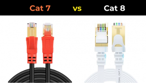 Cat 7 vs Cat 8电缆