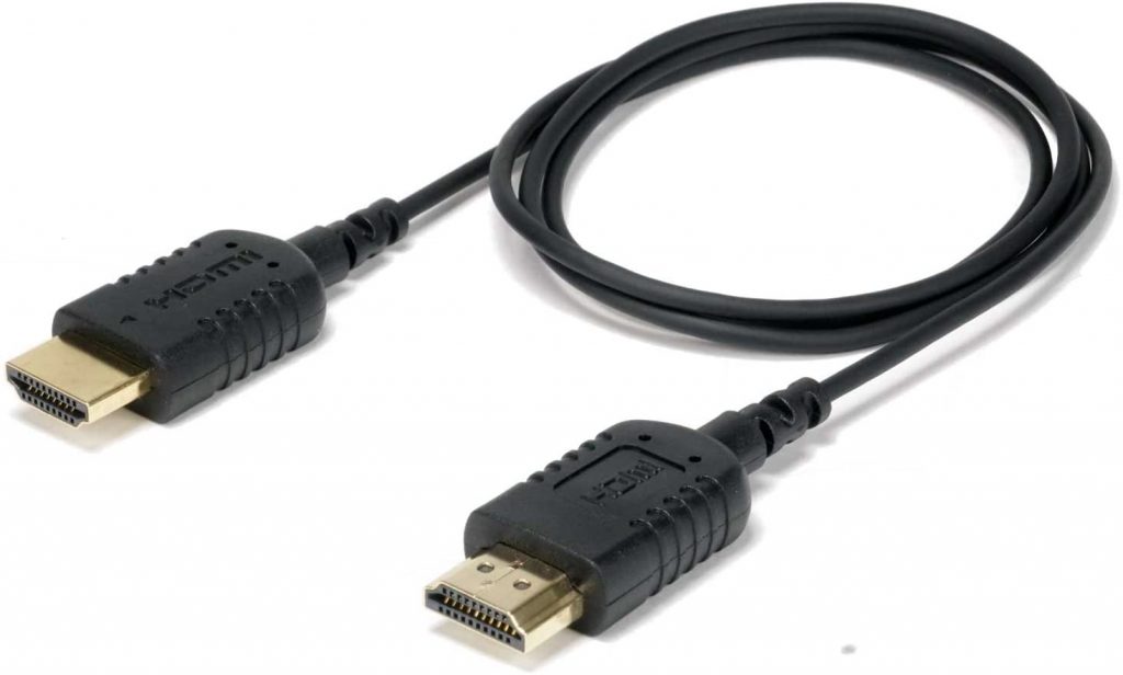 标准HDMI电缆长度