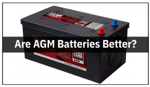 AGM电池更好