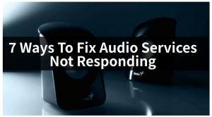 修复音频服务不响应的问题