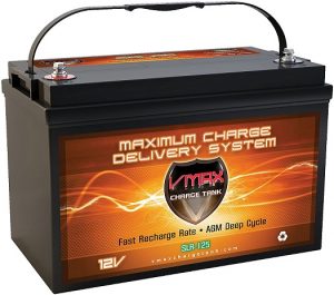 Vmaxtanks VMAXSLR125 AGM充电电池