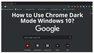 Chrome Dark Mode Windows 10