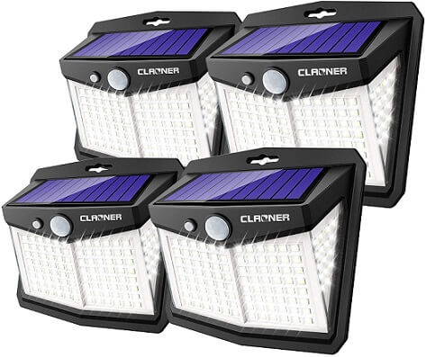 Claoner太阳能安全灯