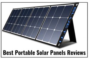 最好的便携式太阳能电池板