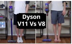Dyson V8 vs V11