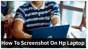如何在HP笔记本电脑上屏幕截图