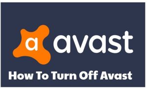 如何关闭Avast