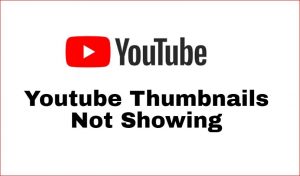 Youtube thumbnil没有显示