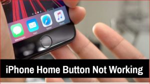 iPhone home button不起作用