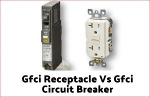 GFCI插座与GFCI断路器
