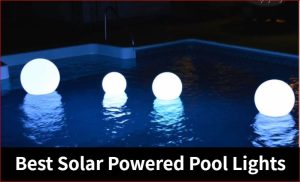 最好的太阳能泳池灯