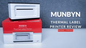 MUNBYN ITPP941热标签打印机
