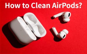 如何清洁airpods