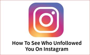 如何看待谁在Instagram上取消关注你