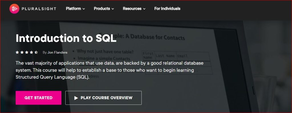 介绍了SQL